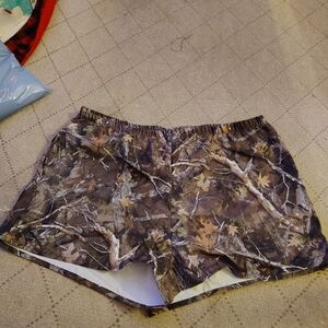 Women's camo shorts